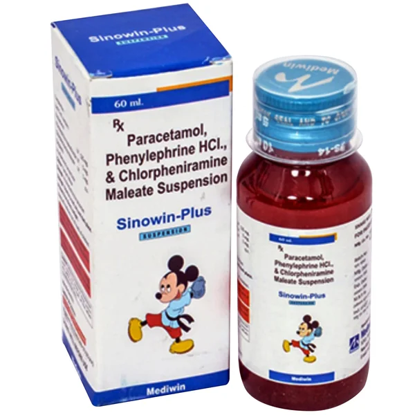 Sinowin-Plus Suspension 60 ml