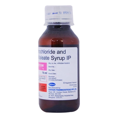 Sinarest-AF New Syrup 75 ml, Pack of 1 Syrup