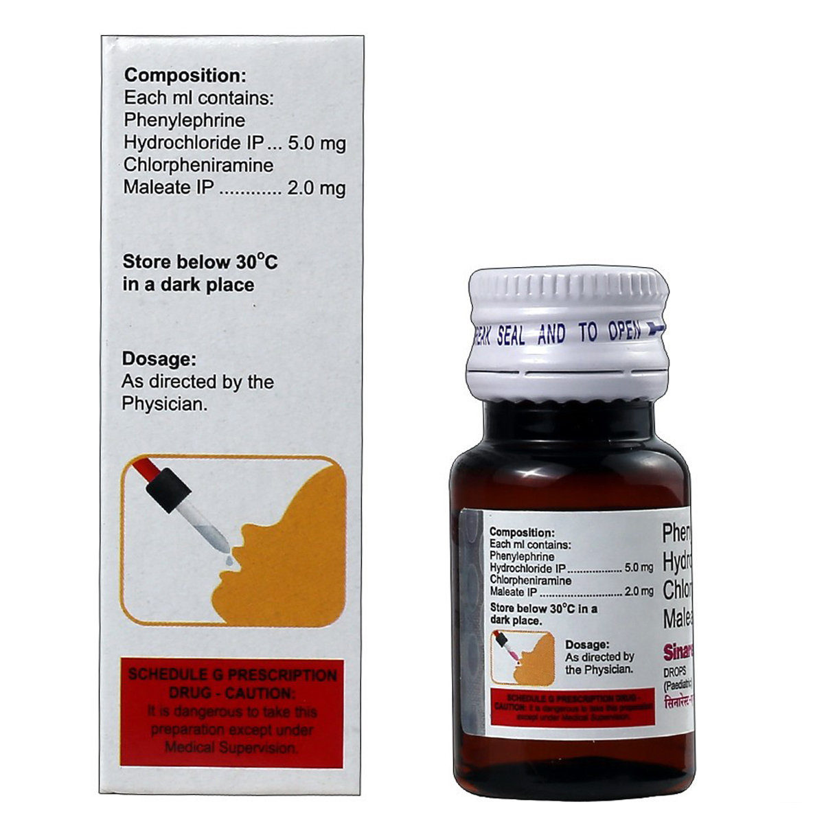 Sinarest AF New Drops 15 ml, Pack of 1 Sinarest AF New Drops 15 ml, Pack of 1