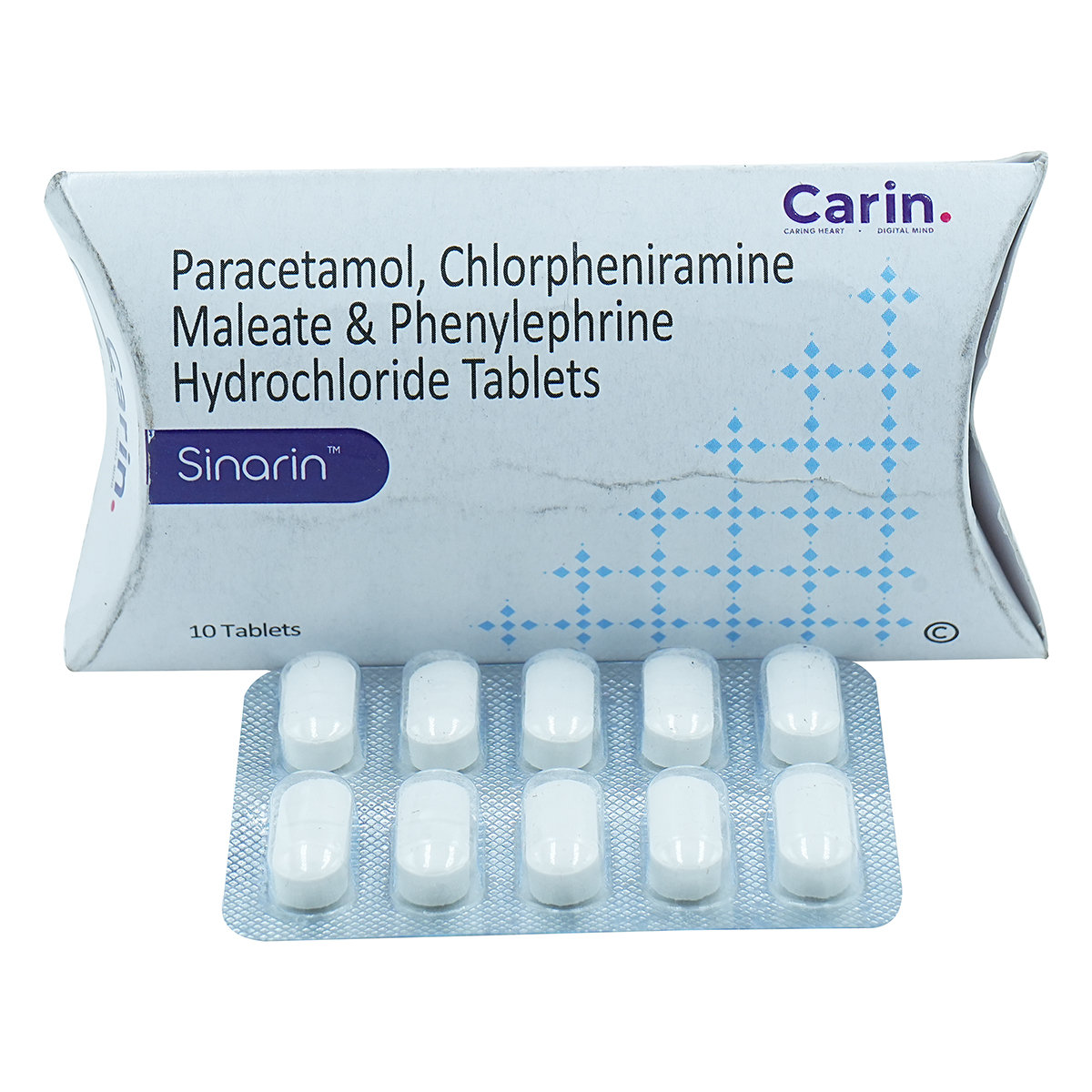 Sinarin Tablet 10's, Pack of 10 Sinarin Tablet 10's, Pack of 10