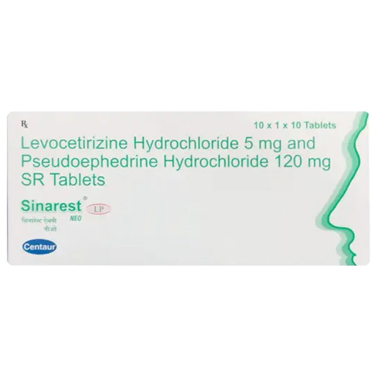 Sinarest LP Neo Tablet 10's Sinarest LP Neo Tablet 10's