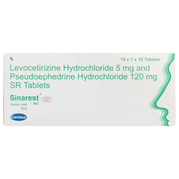 Sinarest LP Neo Tablet 10's