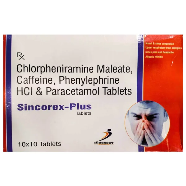 Sincorex-Plus Tablet 10's