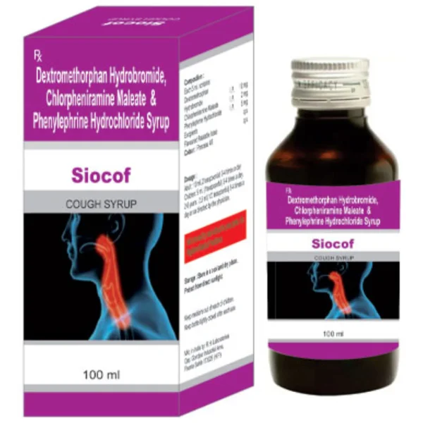 Siocof Syrup 100 ml