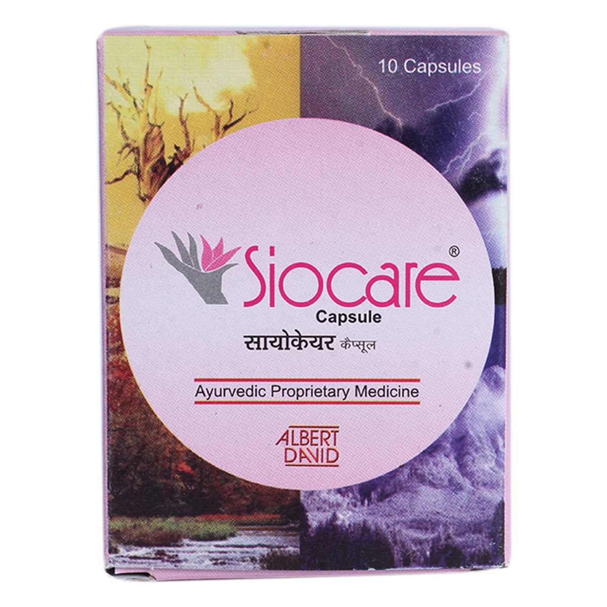 Buy Siocare Capsule, 10 Capsules Online