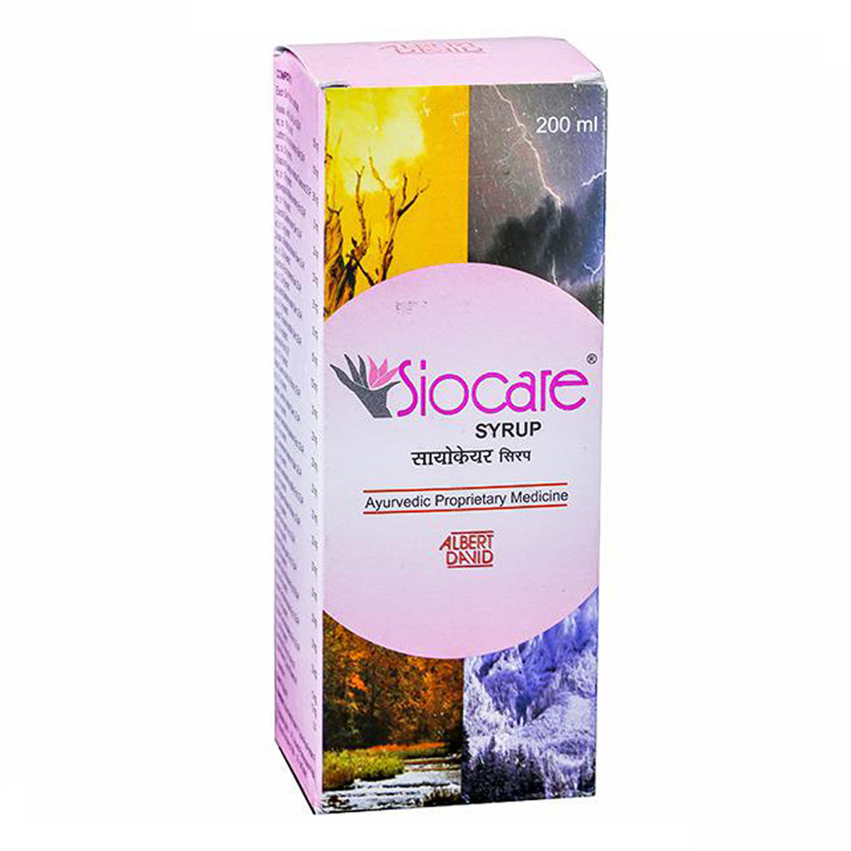 Buy Siocare Syrup, 200 ml Online