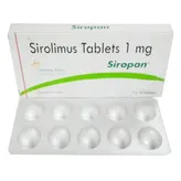 SIROPAN TABLET, Pack of 10 TABLETS