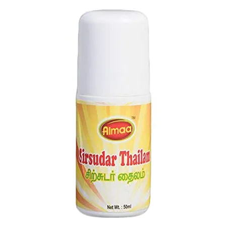 Almaa Sirsudar Thylam, 50 ml