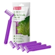Sirona Aloe-Boost Disposable Twin Blade Razor For Women, 5 Count