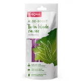 Sirona Aloe-Boost Disposable Twin Blade Razor For Women, 5 Count, Pack of 1