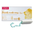 Sirona Now Periods Made Easy Heavy Flow Tampons, 20 Count
