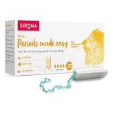 Sirona Now Periods Made Easy Heavy Flow Tampons, 20 Count, Pack of 1