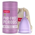 Sirona Pad-Free Periods Menstrual Cup Large, 1 Count