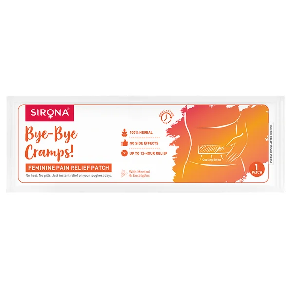 SIRONA FEMININE HERBAL PAIN RELIEF PATCH 1'S (SAMPLE)