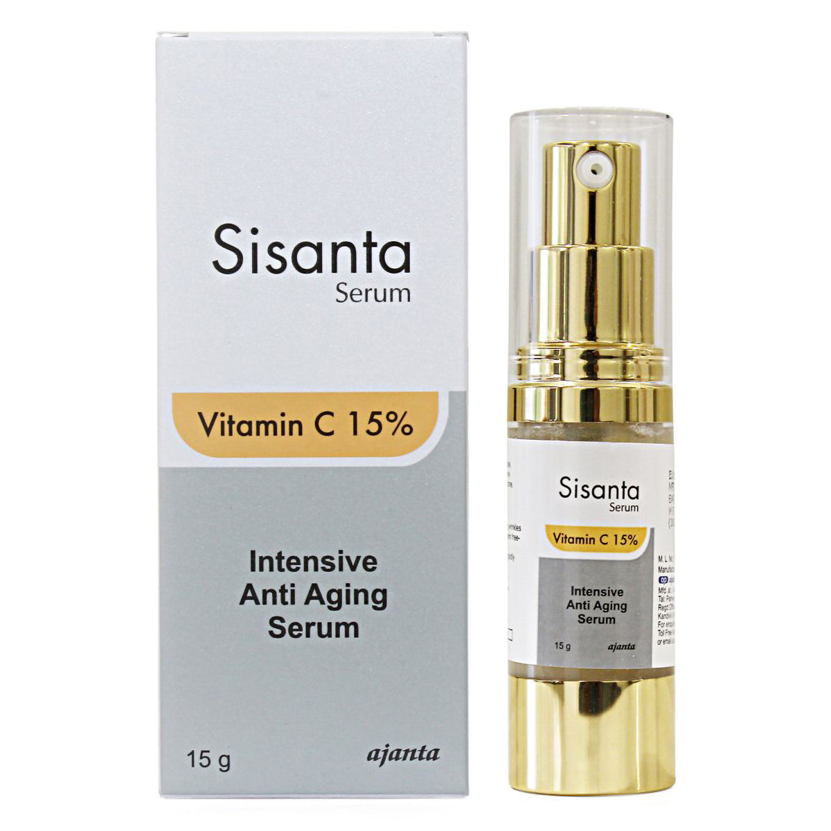 Buy Sisanta Serum 15 gm Online