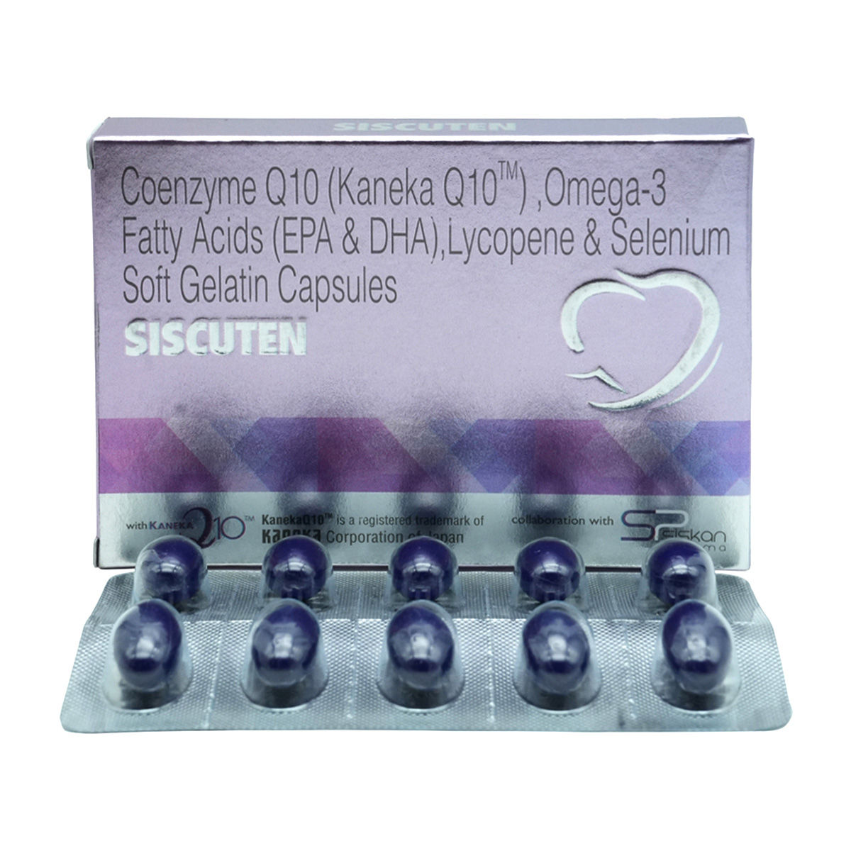 Buy Siscuten Softgel Capsule 10's Online