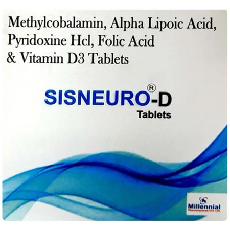 Sisneuro-D Tablet 10's