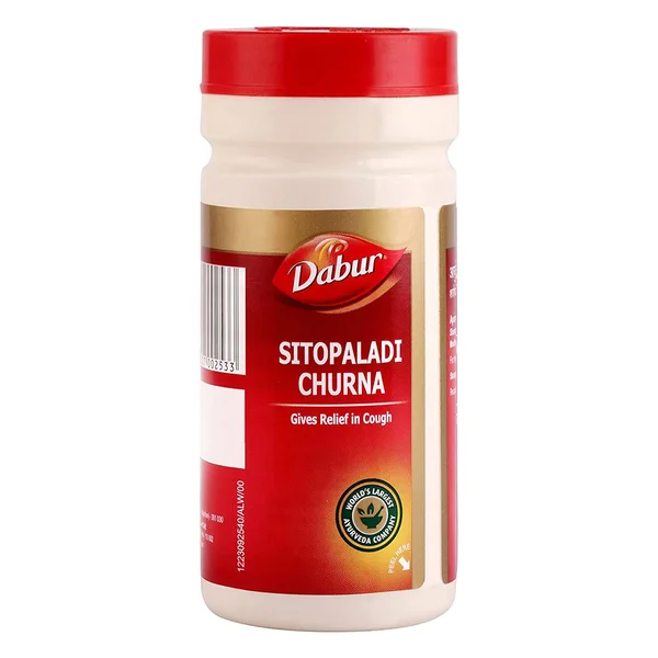 Dabur Sitopaladi Churna, 60 gm, Pack of 1