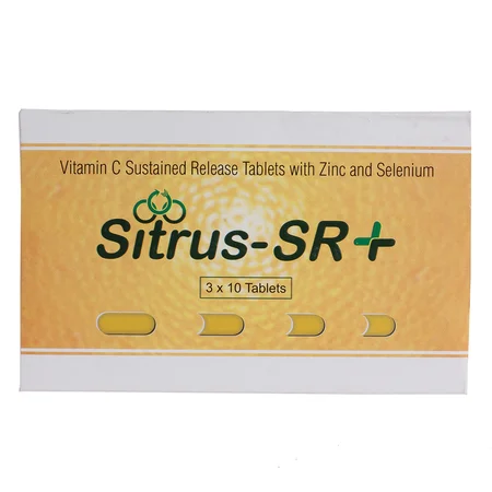 Sitrus-SR + Tablet 10's