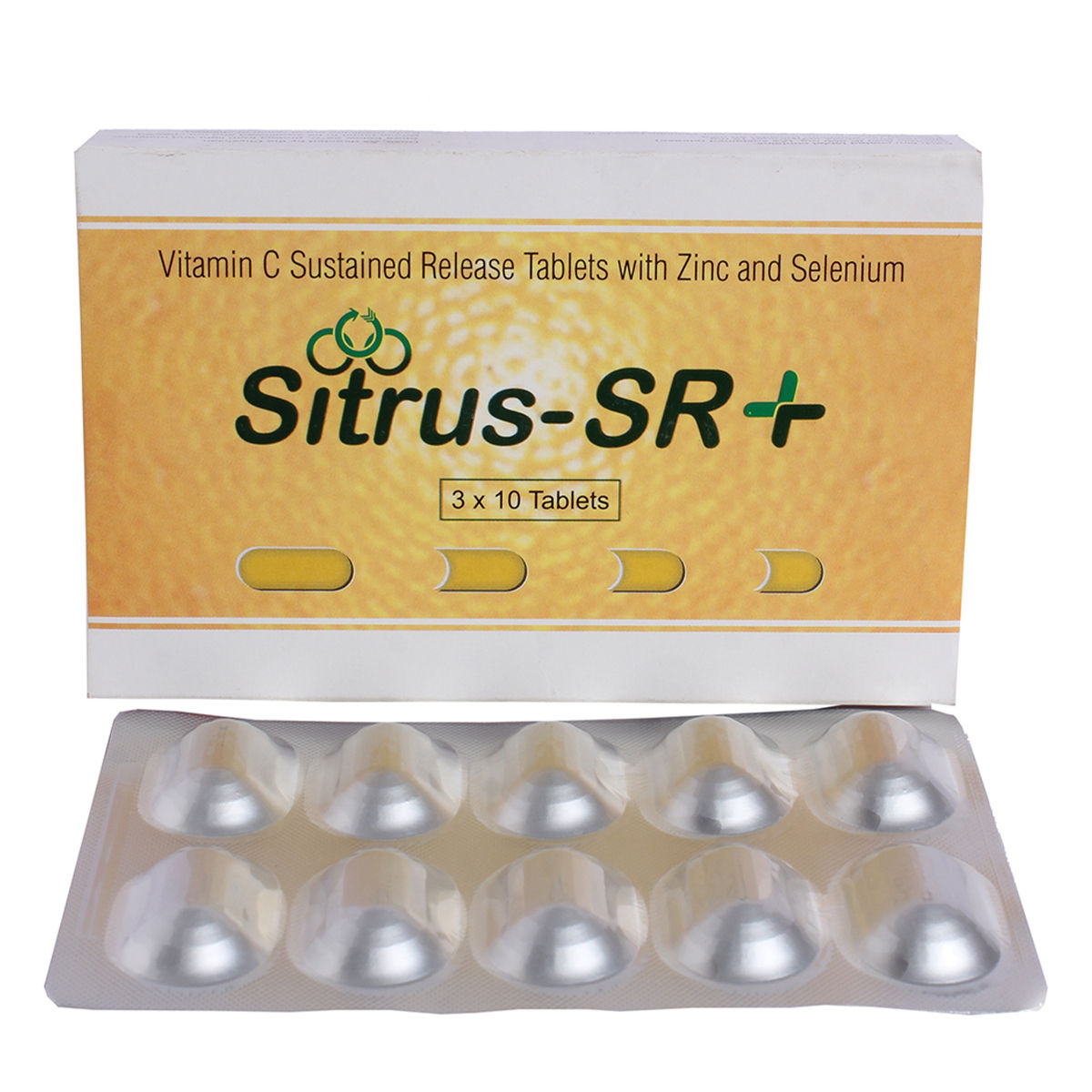 Sitrus-SR + Tablet 10's, Pack of 10 TABLETS