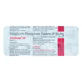 Sitahenz 50Mg Tab 10'S, Pack of 10 TABLETS