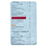 Sitalong-100 Tab 15'S, Pack of 15 TABLETS