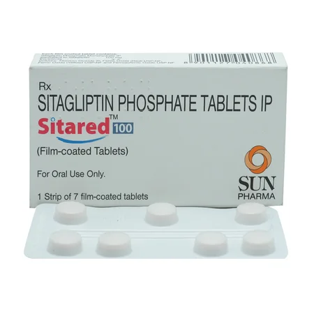 Sitared 100 Tablet 7's