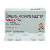 Sitared 100 Tablet 7's, Pack of 7 TabletS