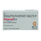 Sitared 100 Tablet 7's, Pack of 7 TabletS