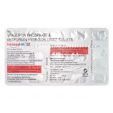 Sitared M 50/500 mg Tablet 15's, Pack of 15 TabletS
