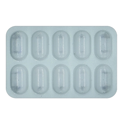 Sitazit M 50 mg/1000 mg Tablet 10's, Pack of 10 TabletS