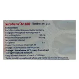 Sitahenz M 500 Tablet 10's, Pack of 10 TabletS