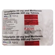 Sitazit M 50/500 mg Tablet 10's