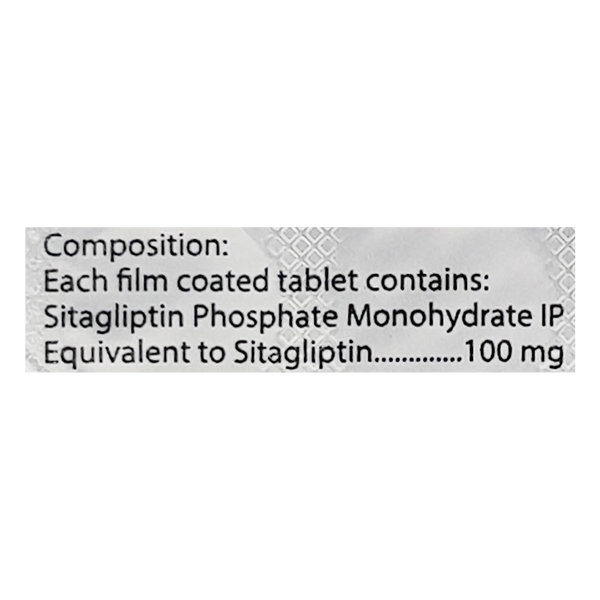 Sitawok 100 Tablet 15's, Pack of 15 TabletS Sitawok 100 Tablet 15's, Pack of 15 TabletS