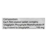 Sitawok 100 mg Tablet 15's, Pack of 15 TABLETS