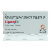 Sitared 50 Tablet 7's, Pack of 7 TabletS