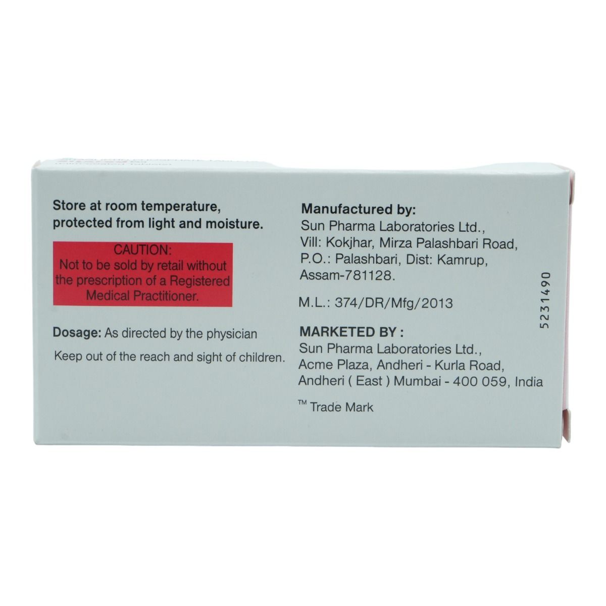 Sitared 50 Tablet 7's, Pack of 7 TabletS Sitared 50 Tablet 7's, Pack of 7 TabletS