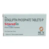 Sitared 50 Tablet 7's, Pack of 7 TabletS