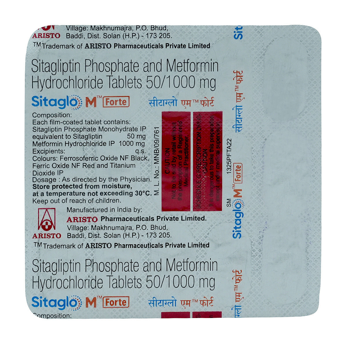 Sitaglo M Forte 50/1000 mg Tablet | Uses, Side Effects, Price | Apollo ...