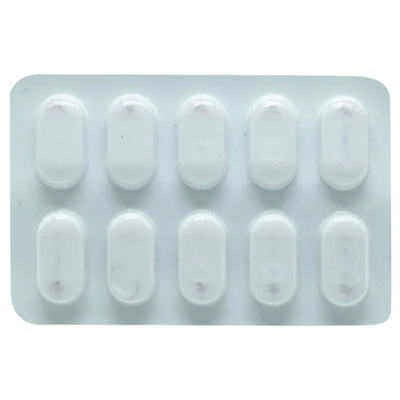 Sitabite M 50 mg/500 mg Tablet 10's, Pack of 10 TabletS