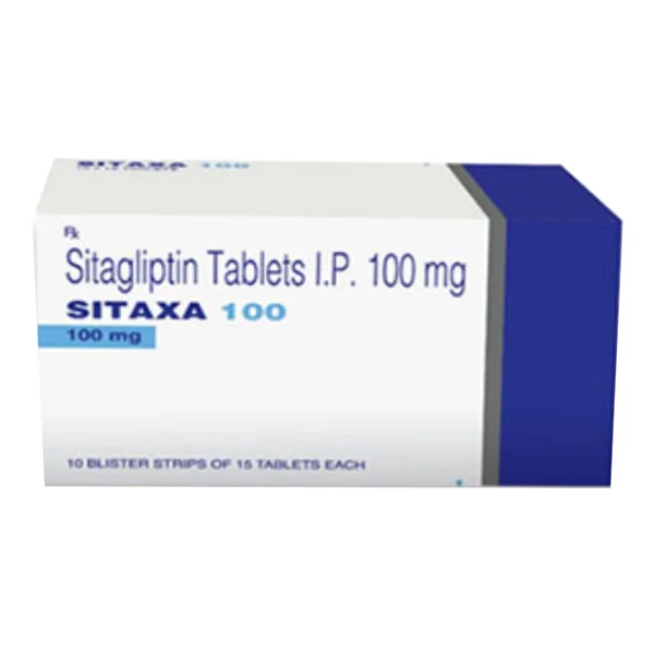 Sitaxa 100 mg Tablet 15's