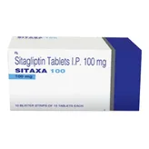 Sitaxa 100 mg Tablet 15's, Pack of 15 TabletS