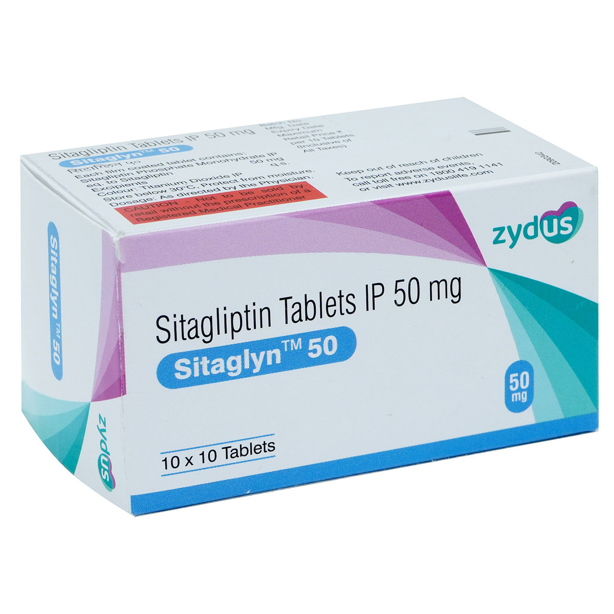 Sitaglyn 50 Tablet 10's, Pack of 10 TabletS Sitaglyn 50 Tablet 10's, Pack of 10 TabletS
