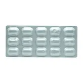 Sitaxa M 50 mg/1000 mg Tablet 15's, Pack of 15 TabletS