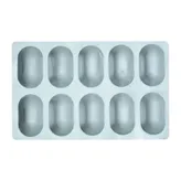 Sitaxa M XR 100 mg/1000 mg Tablet 10's, Pack of 10 TabletS