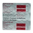 Sitabite M 50 mg/1000 mg Tablet 15's