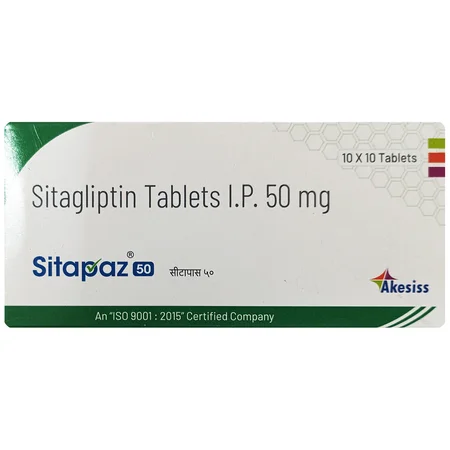 Sitapaz 50 Tablet 10's