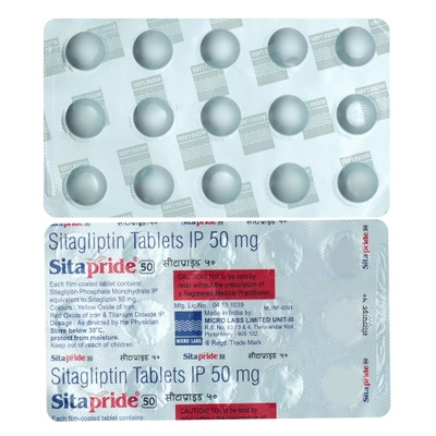 Sitapride 50 Tablet 15's, Pack of 15 TabletS