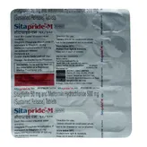 Sitapride M 50/500 mg Tablet 15's, Pack of 15 TabletS