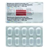 Sitazit-M ER 1000 Tablet 10's, Pack of 10 TabletS